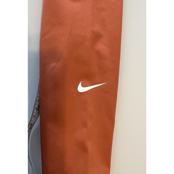 Nike One Tall High Waisted Leggings Maternity Orange Size Extra Small XS - Picture 3 of 6